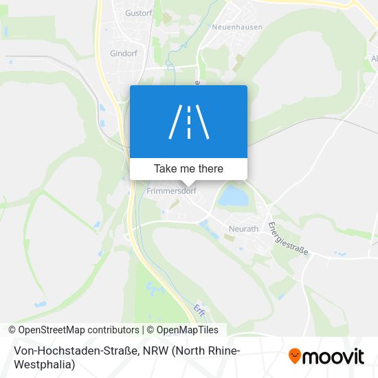 Von-Hochstaden-Straße map