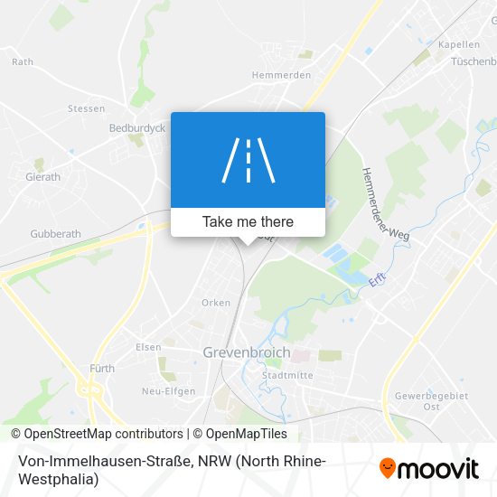 Von-Immelhausen-Straße map