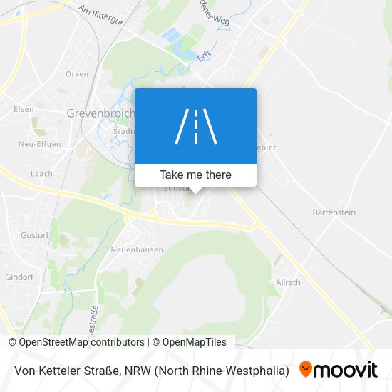 Von-Ketteler-Straße map