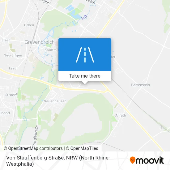 Von-Stauffenberg-Straße map