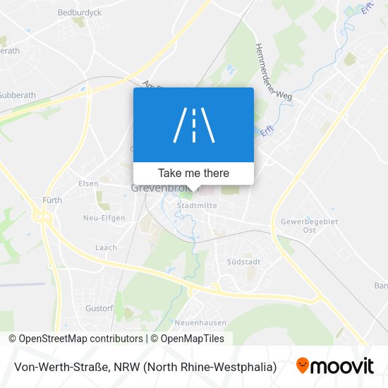 Von-Werth-Straße map