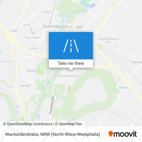 Wacholderstraße map