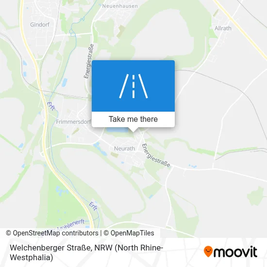 Welchenberger Straße map