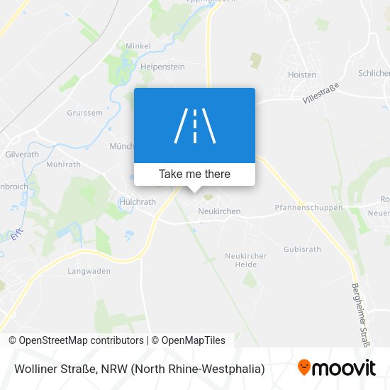 Wolliner Straße map