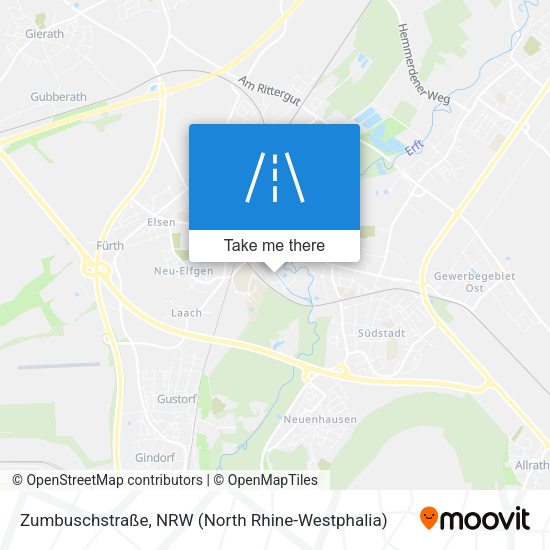 Zumbuschstraße map