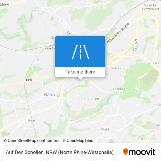 Карта Auf Den Schollen