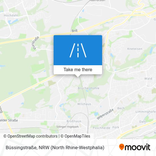 Büssingstraße map