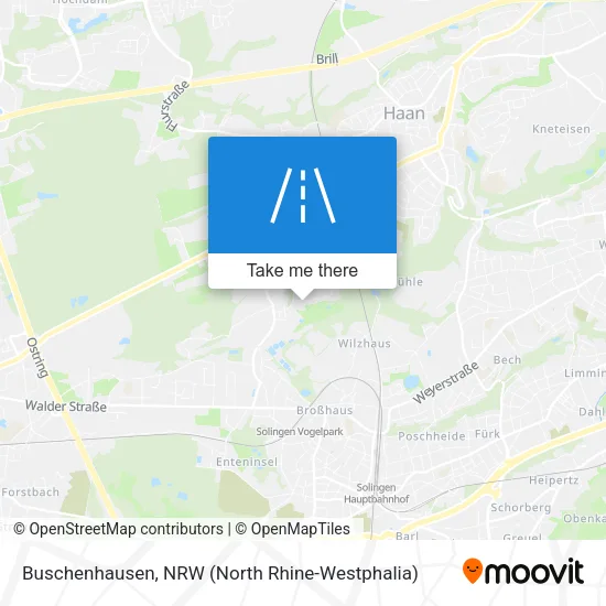 Карта Buschenhausen