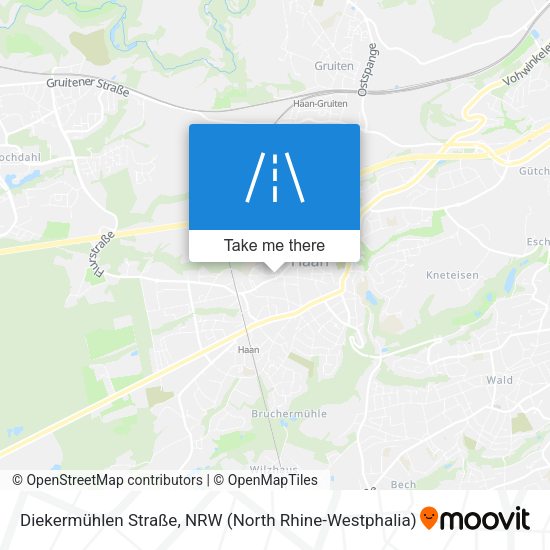 Diekermühlen Straße map