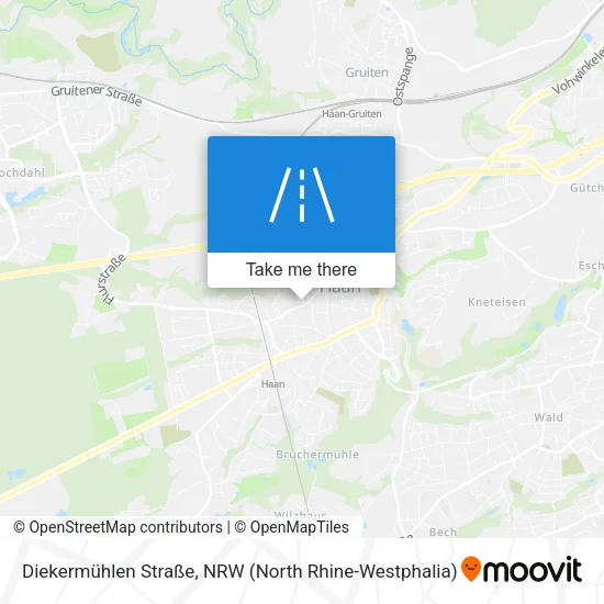 Diekermühlen Straße map