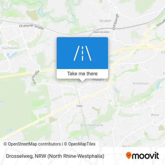 Drosselweg map