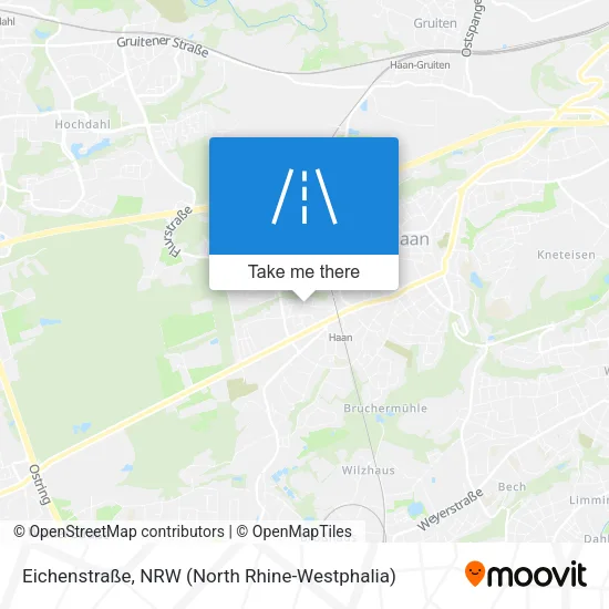 Карта Eichenstraße