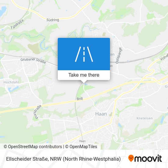 Ellscheider Straße map