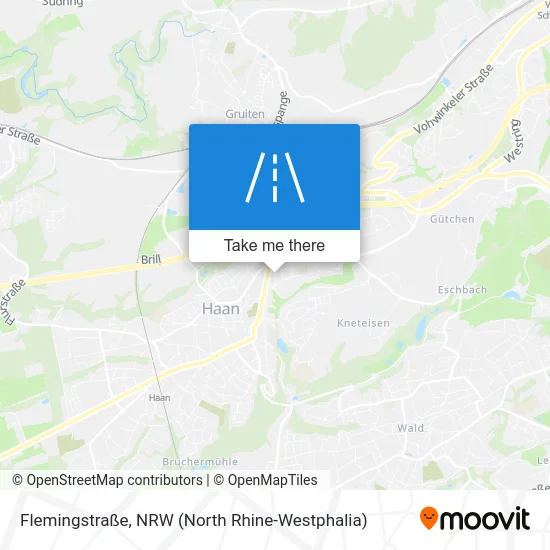 Карта Flemingstraße