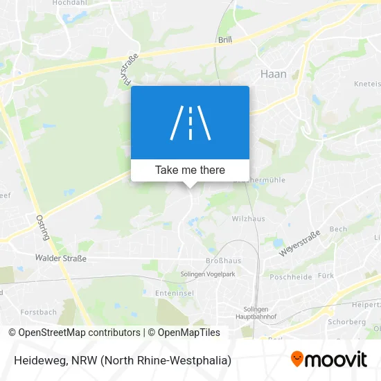 Карта Heideweg