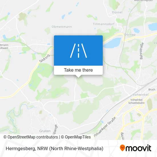 Карта Hermgesberg
