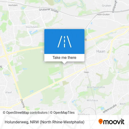 Карта Holunderweg