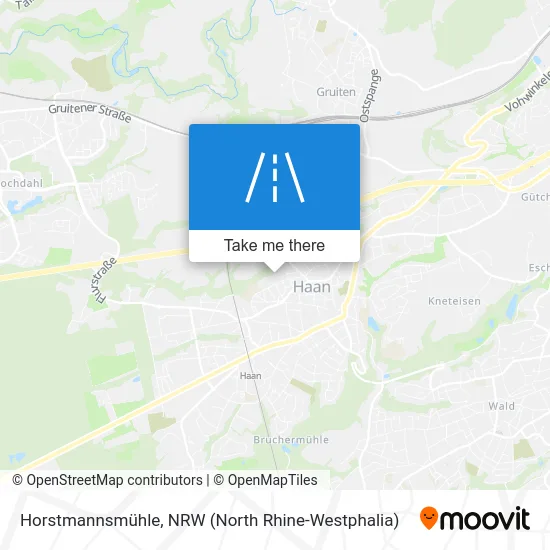 Карта Horstmannsmühle