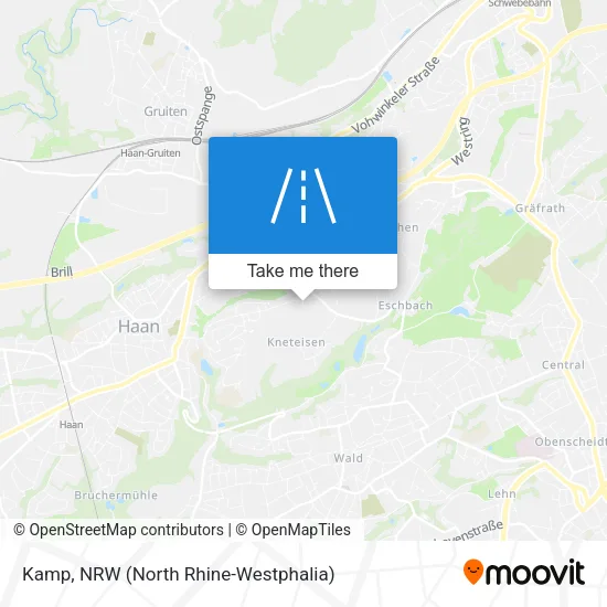 Карта Kamp