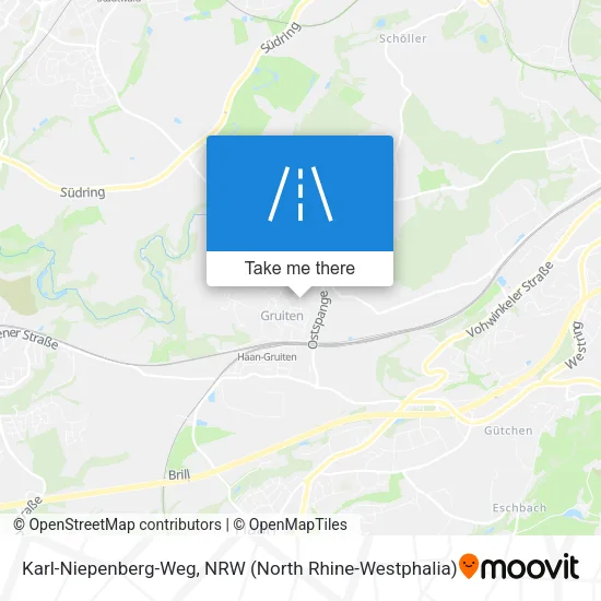 Карта Karl-Niepenberg-Weg