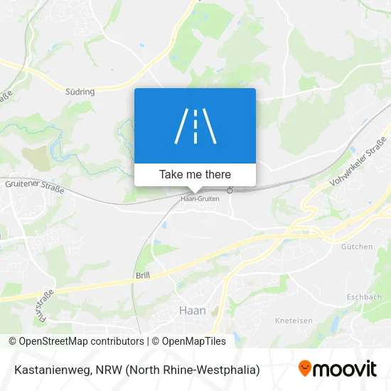 Карта Kastanienweg