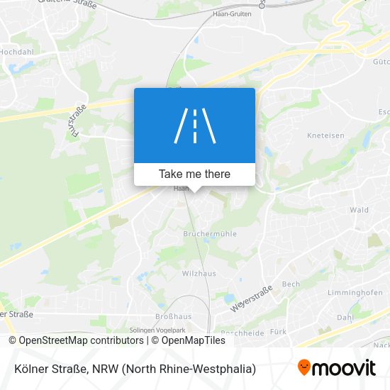 Kölner Straße map