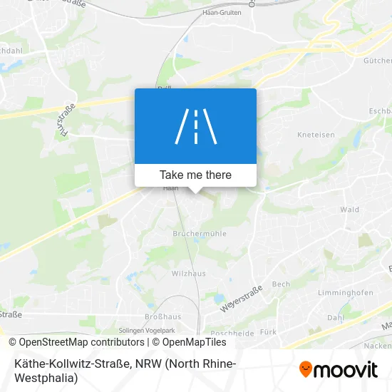 Карта Käthe-Kollwitz-Straße
