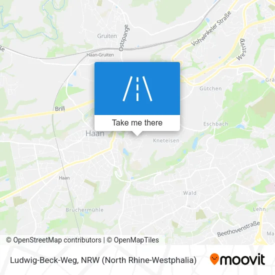 Карта Ludwig-Beck-Weg