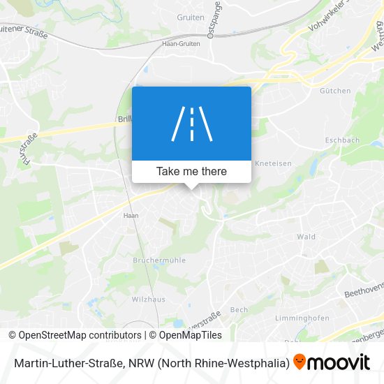 Martin-Luther-Straße map