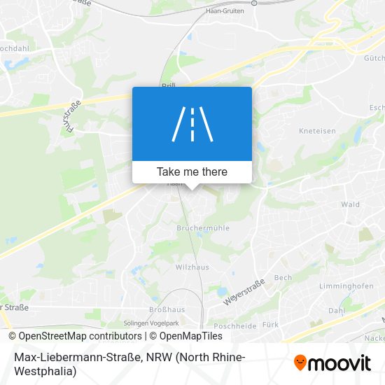 Max-Liebermann-Straße map