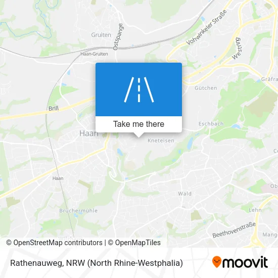 Карта Rathenauweg