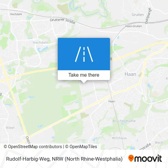 Rudolf-Harbig-Weg map