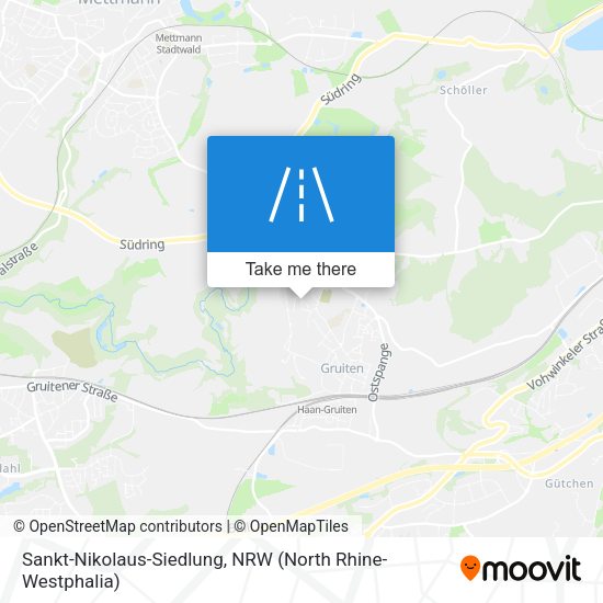 Sankt-Nikolaus-Siedlung map