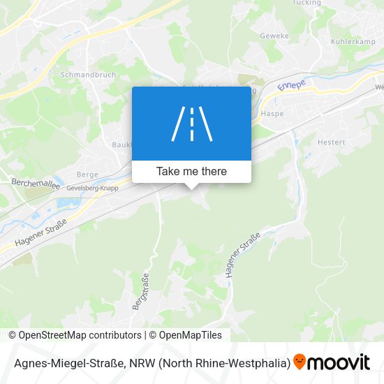 Agnes-Miegel-Straße map