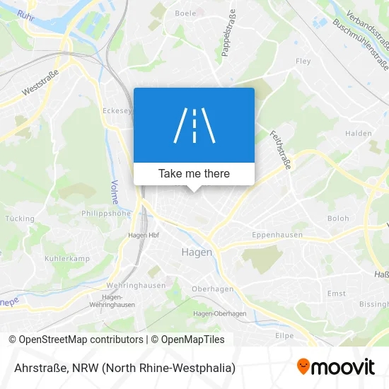 Карта Ahrstraße