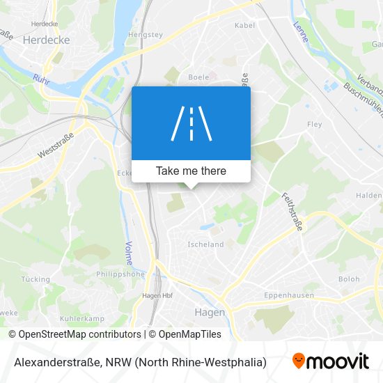 Alexanderstraße map