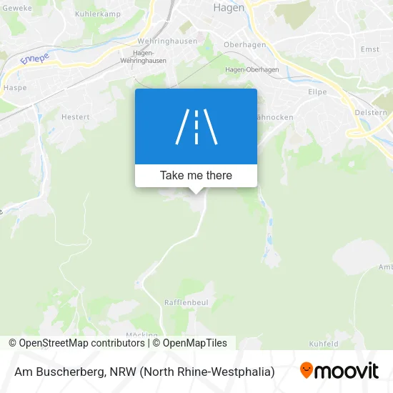 Карта Am Buscherberg