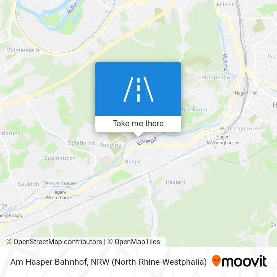 Карта Am Hasper Bahnhof