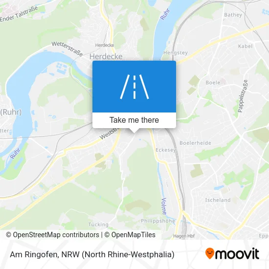 Am Ringofen map