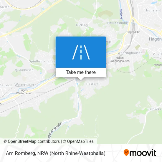 Карта Am Romberg