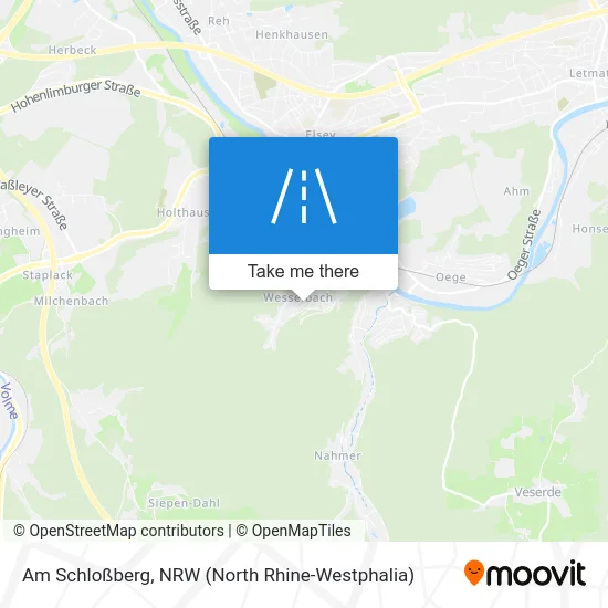 Карта Am Schloßberg