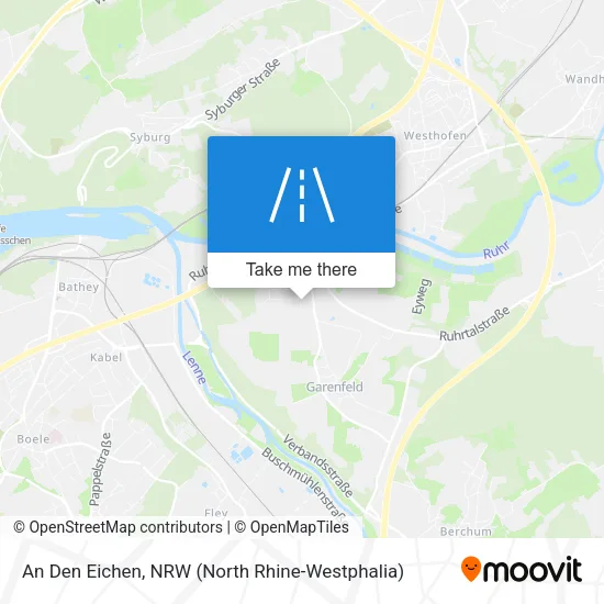 Карта An Den Eichen