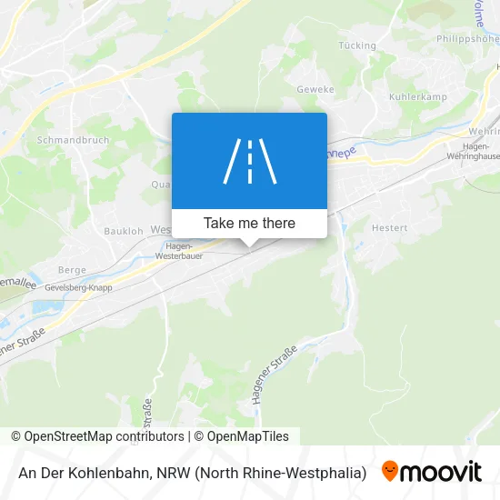 Карта An Der Kohlenbahn