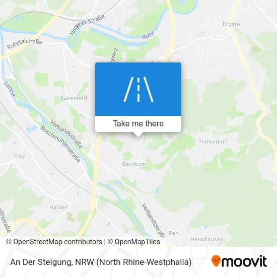 Карта An Der Steigung