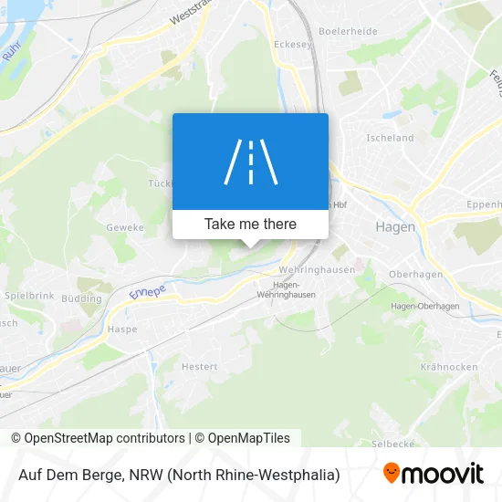 Карта Auf Dem Berge