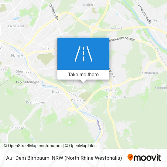 Карта Auf Dem Birnbaum