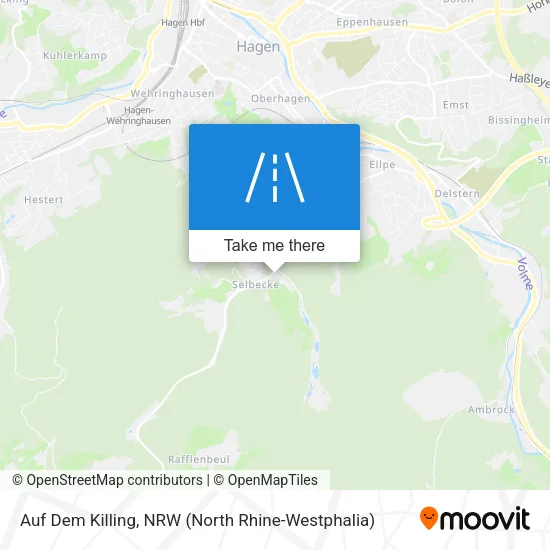 Карта Auf Dem Killing