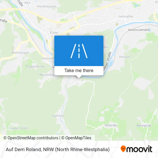 Карта Auf Dem Roland