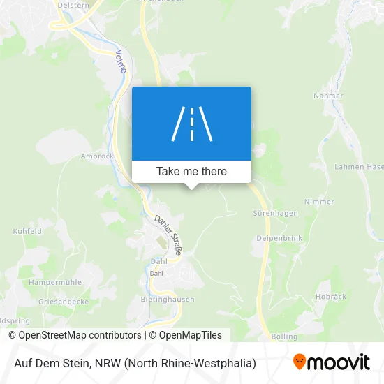 Карта Auf Dem Stein