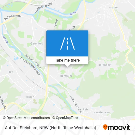 Карта Auf Der Steinhard